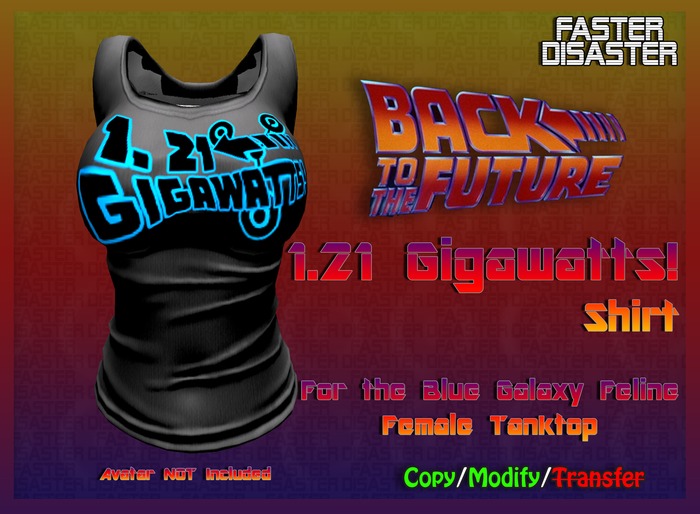 [FD] Gigawatts BG Tanktop
