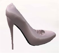 High Heels rosa Box