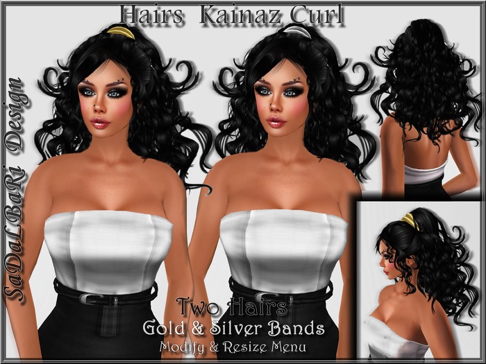 Hair Kainaz Curl /Female*