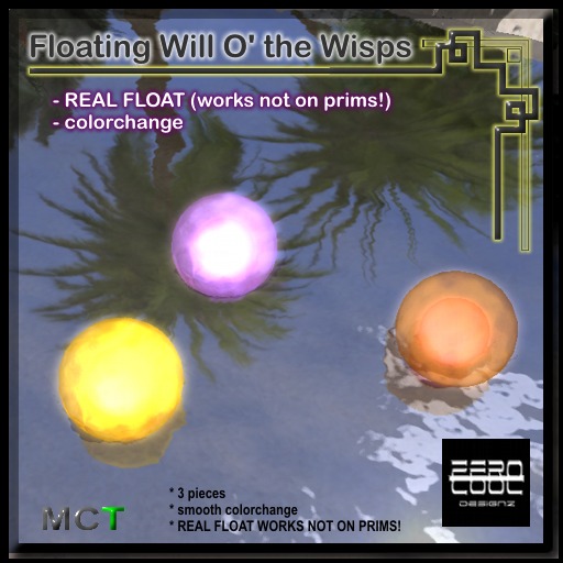 ZC Lights - Floating Will o'the Wisps