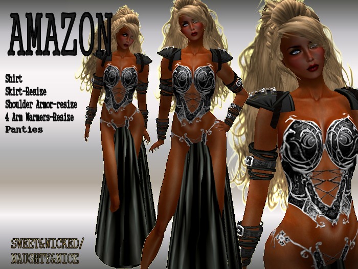 (N&N)AMAZON OUTFIT