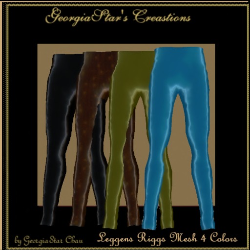GSC Leggens 4 Colors Riggs Mesh Set