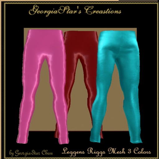 GSC Leggens 3 Colors Riggs Mesh Set