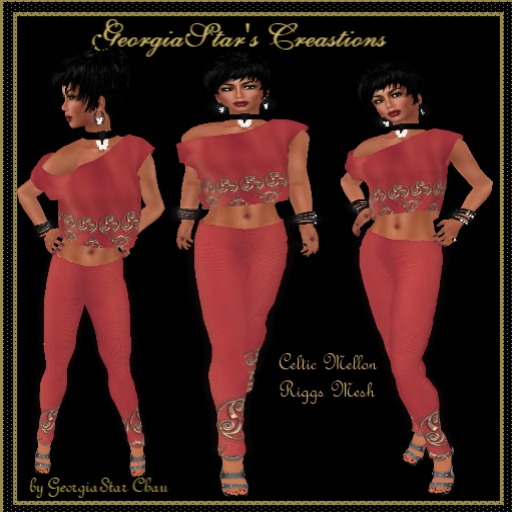 GSC Celtic Mellon Riggs Mesh Set