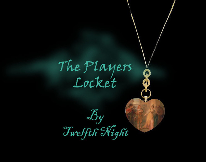 The Players Heart Locket