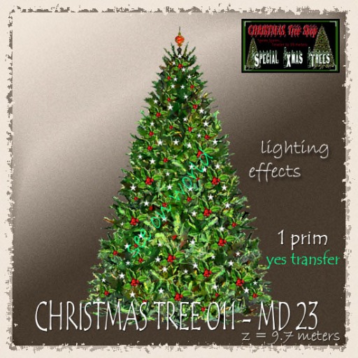 CHRISTMAS TREE 011 - MD 23 box