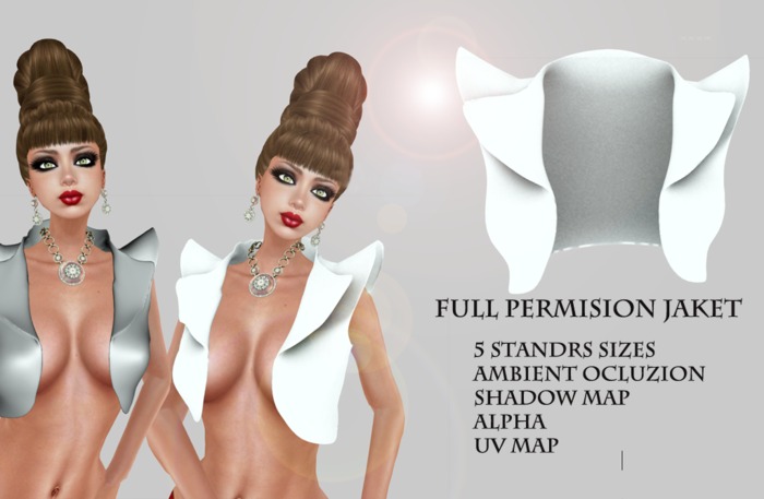 Ruxy-Full Permision Jaket