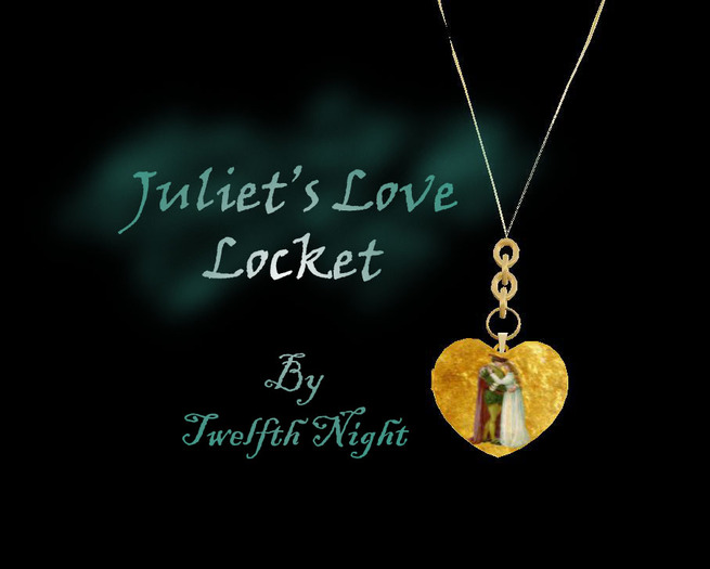 Juliet's Love Heart Locket