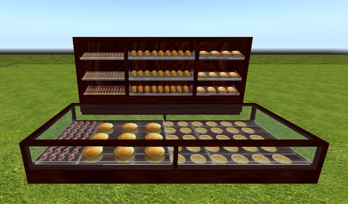 Bakery Counter Cases
