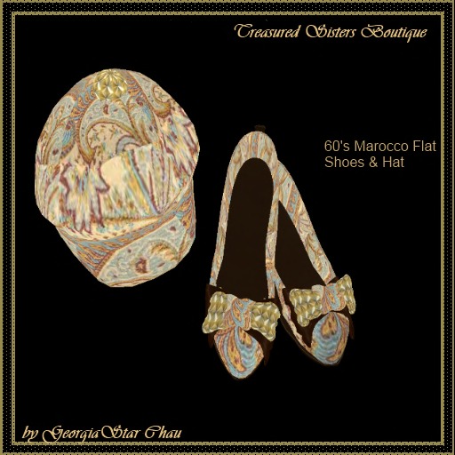 GSC Moroccan Flats & Hat