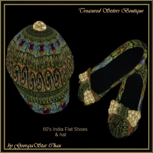 GSC India Flats & Hat