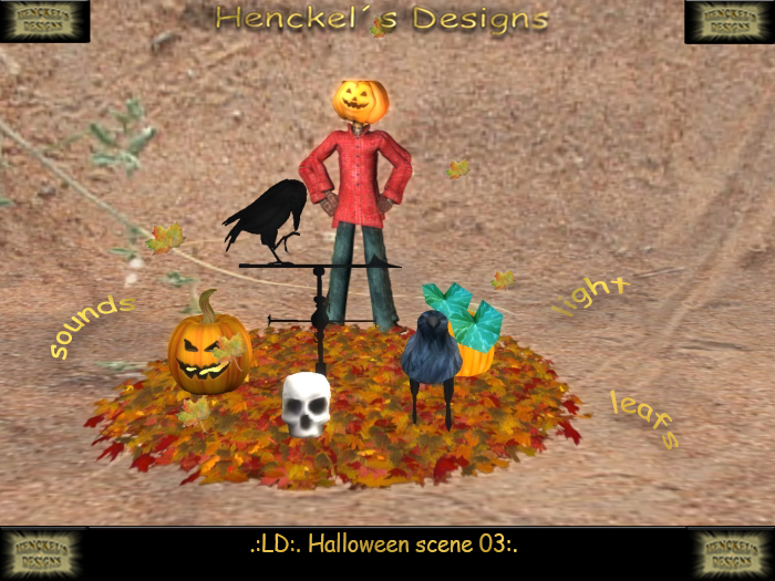 .:LD:.Halloween Scene 03:.