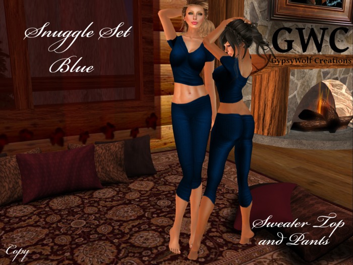 GWC Snuggle Set Blue *SALE*