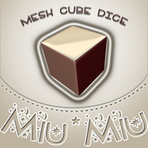 *Miu Miu* Mesh Cube Dice