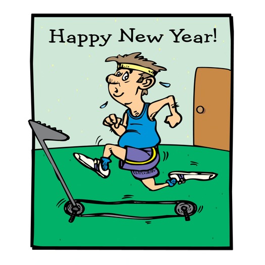New Year's Greeting Card