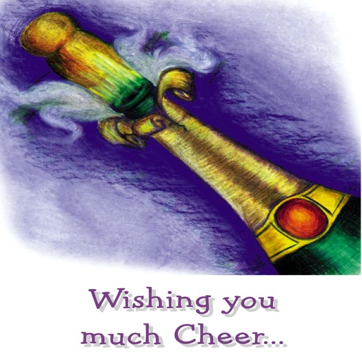 New Year's Greeting Card