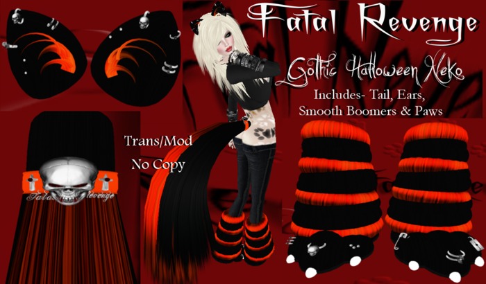 Fatal Revenge- Halloween Gothic (Smooth) (Promo Sale)