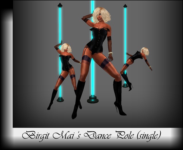 Birgit Mai's Neon DancePole - Single (BOXED)