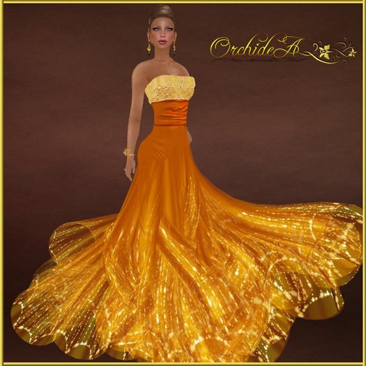 ** Orchidea**  sia orange