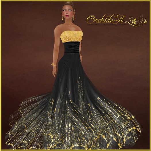 ** Orchidea**  sia black