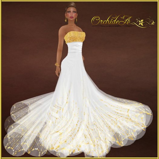 ** Orchidea**  sia white