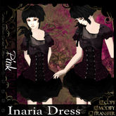 =^.^= Curious Kitties - Inaria Dress - Pink
