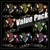 =^.^= Curious Kitties - Inaria Dress - Value Pack