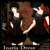 =^.^= Curious Kitties - Inaria Dress - Red