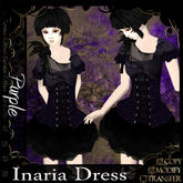 =^.^= Curious Kitties - Inaria Dress - Purple