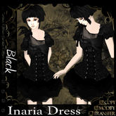 =^.^= Curious Kitties - Inaria Dress - Black