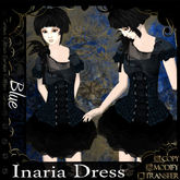 =^.^= Curious Kitties - Inaria Dress - Blue
