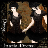=^.^= Curious Kitties - Inaria Dress - Orange