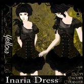 =^.^= Curious Kitties - Inaria Dress - Yellow