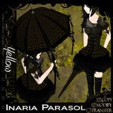 =^.^= Curious Kitties - Inaria Parasol - Yellow