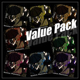 =^.^= Curious Kitties - Inaria Parasol - Value Pack