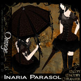 =^.^= Curious Kitties - Inaria Parasol - Orange