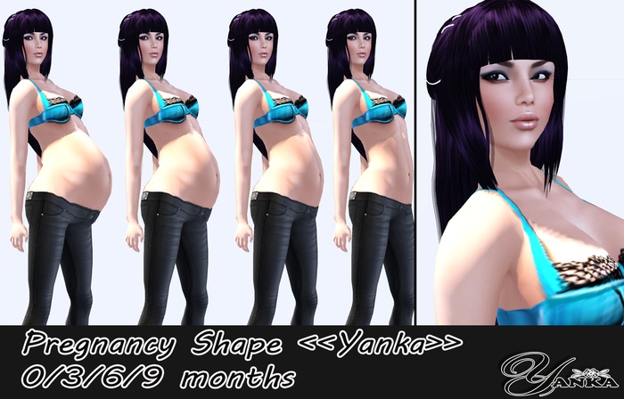 Pregnancy Shape <<Yanka>>