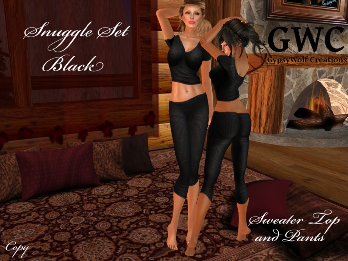 GWC Snuggle Set Black *SALE*