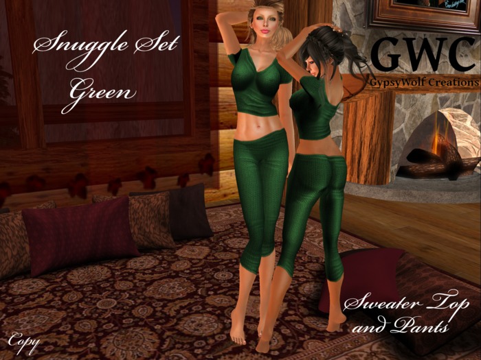 GWC Snuggle Set Green *SALE*