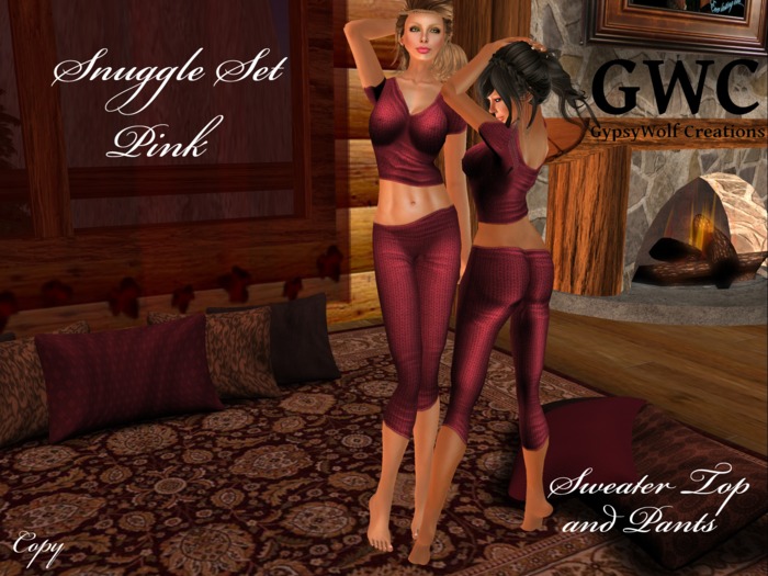 GWC Snuggle Set Pink *SALE*