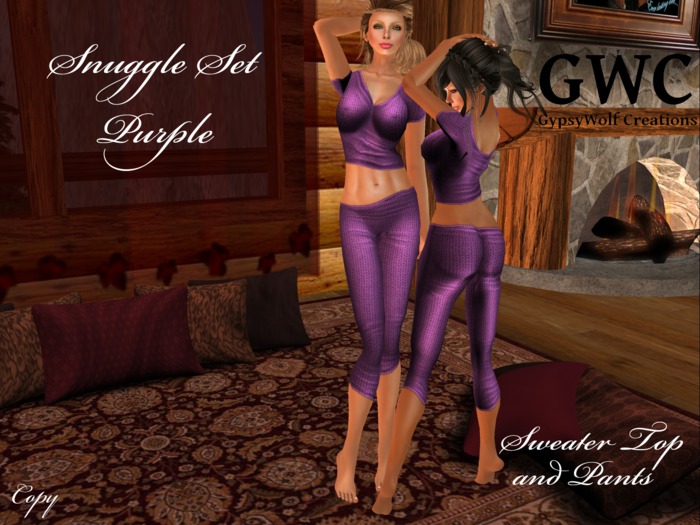 GWC Snuggle Set Purple *SALE*