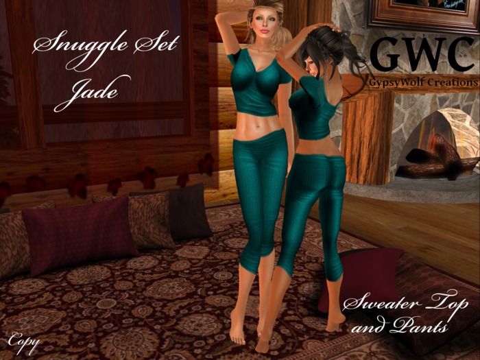 GWC Snuggle Set Jade