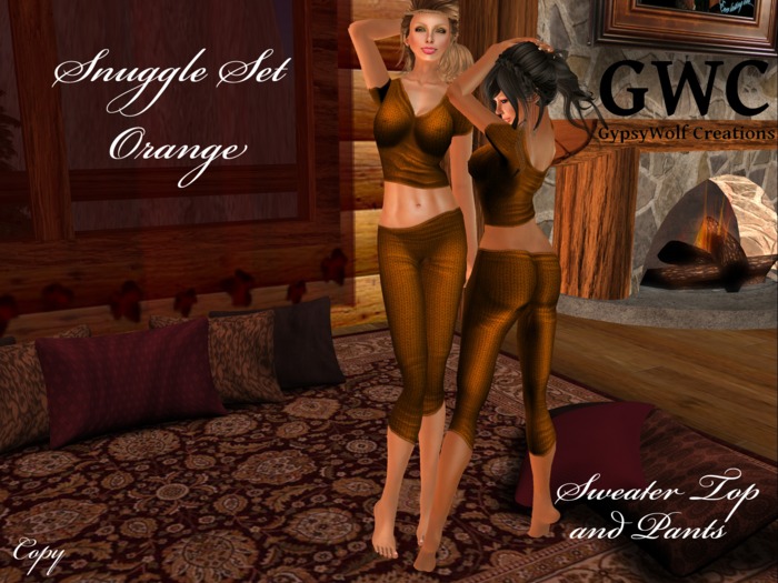 GWC Snuggle Set Orange