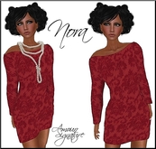 Amour Signature - Nora MESH Dress - Pink