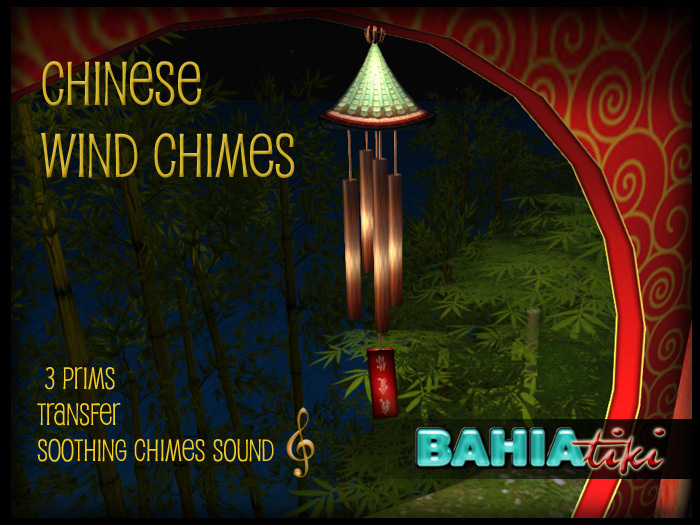 Bahia Tiki- Chinese Chimes