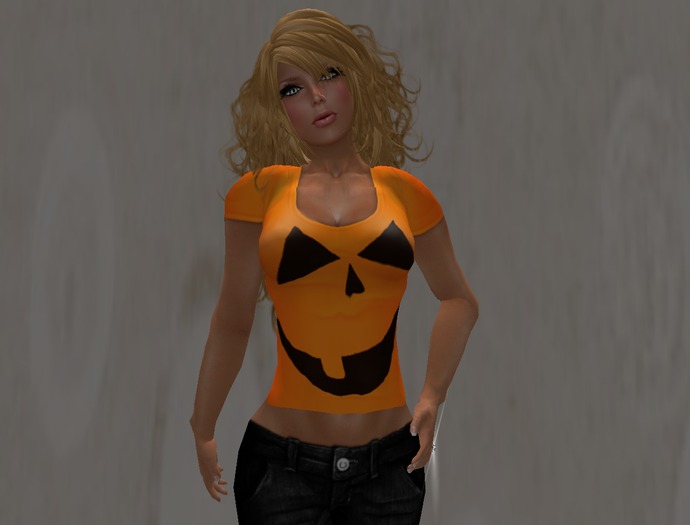 Pumpkin Face Shirt