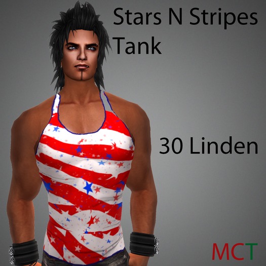 Mactavish's Stars N Stripes Tank