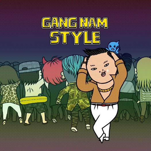 Gangnam Style Dancer