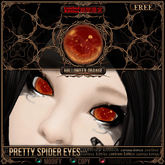 =^.^= Curious Kitties - Pretty Spider Eyes - Value Pack