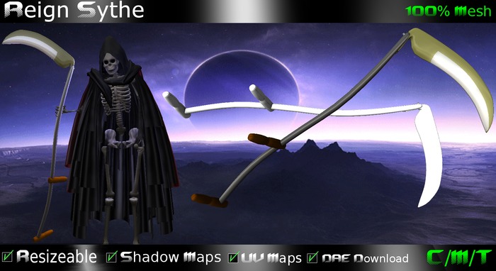 EVO - Reign Sythe (Boxed)